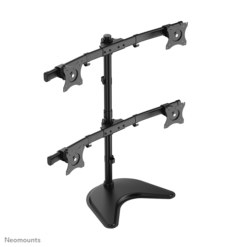 Neomounts NM-D335D4BLACK Monitor-Ständer 10-27"